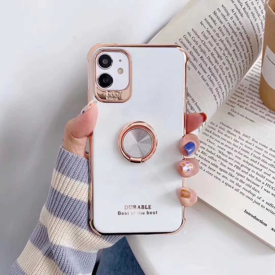 All-Inclusive Mobile Phone Case Protection Sleeve Ring Bracket