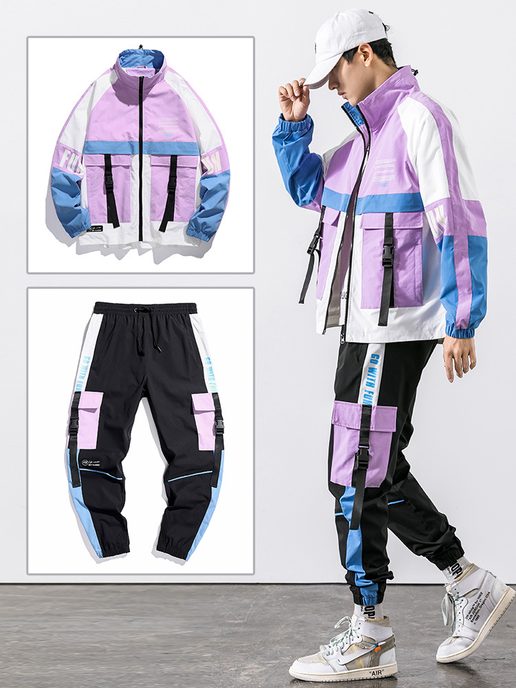 Korean Student Ins New Men's Japanese Style Jacket