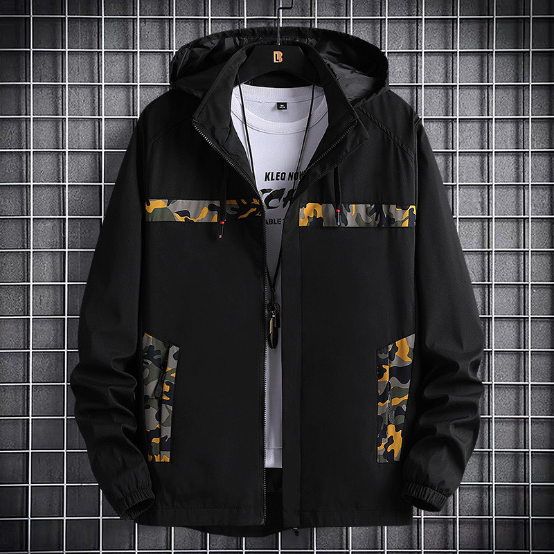 All-match Handsome Gown Plus Fat Plus Size Fat Gradient Jacket