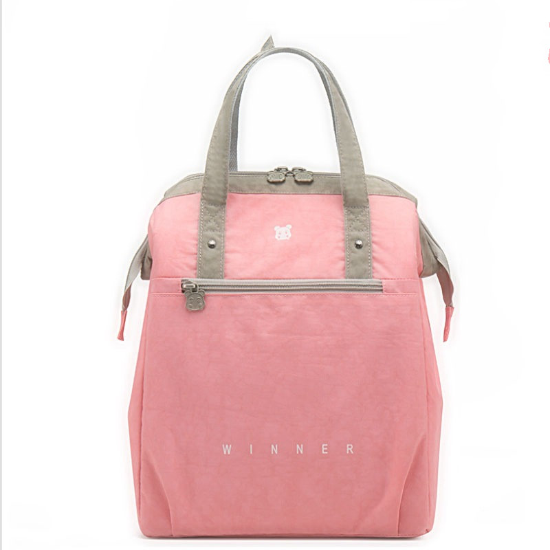 Lunch Box Handbag Insulated Bag Aluminum Foil Thickened Lunch Bag Lunch Box Bag With Rice Bag Pink - Shop at LoveMi