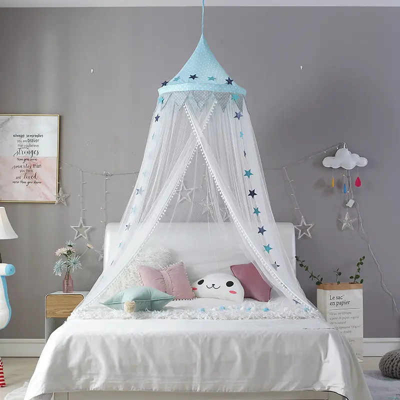 Children's Bed Curtains, Hanging Dome Mosquito Nets
