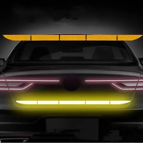 Rear Long Strip Reflective Sticker Car Bumper