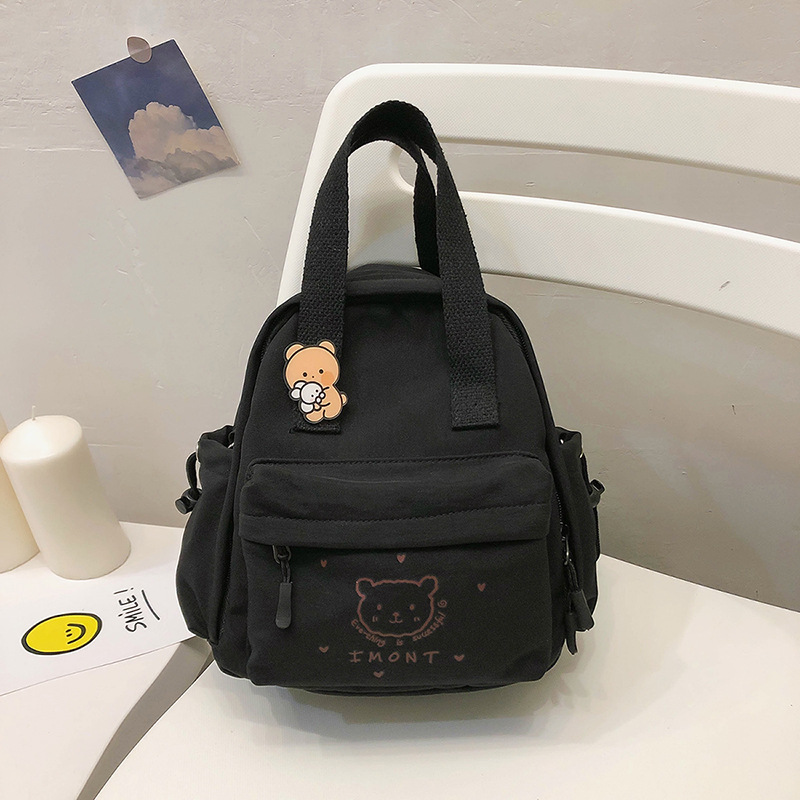 Title 8, All-Match Small Fresh Girl Messenger Backpack