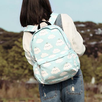 Title 6, Canvas Backpack For Middle School Students