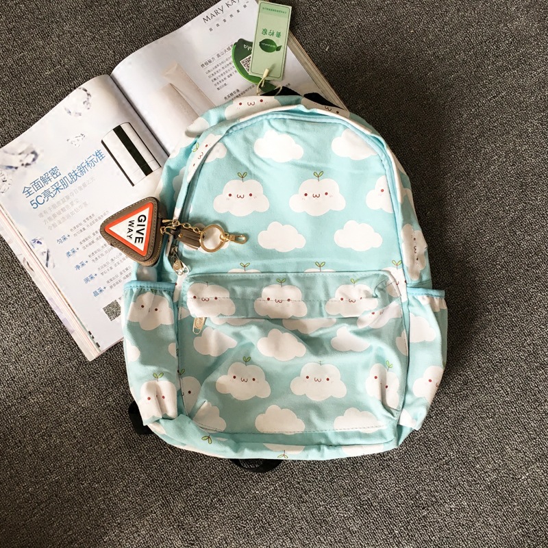 Title 5, Canvas Backpack For Middle School Students