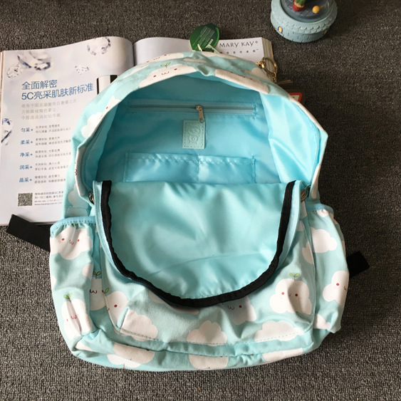 Title 2, Canvas Backpack For Middle School Students