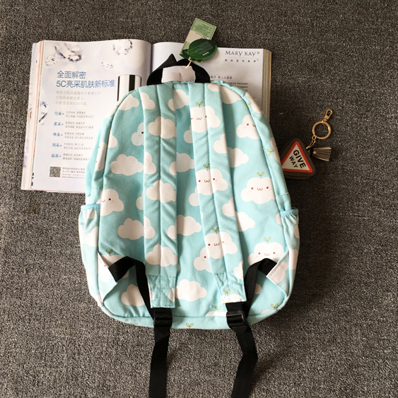 Title 7, Canvas Backpack For Middle School Students