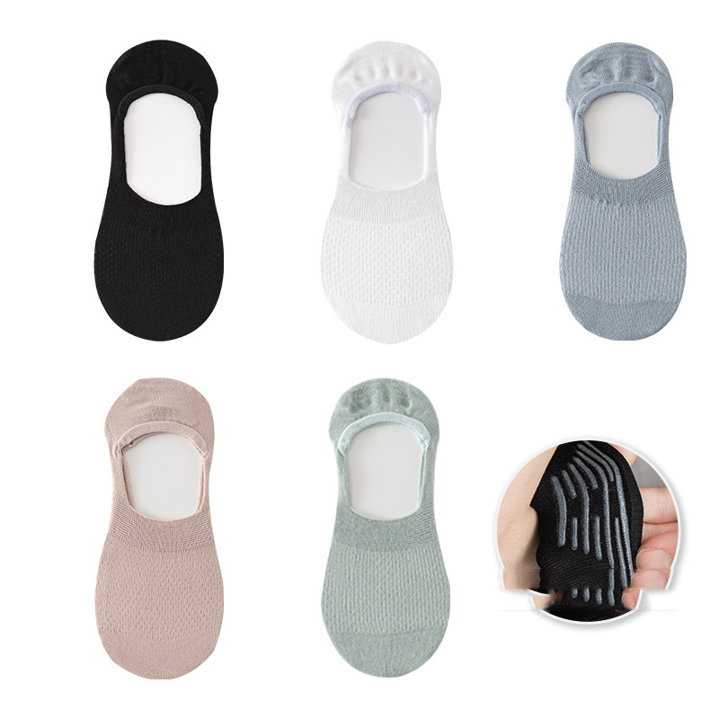 Title 1, Socks Female Spring And Summer Boat Socks Pure ...