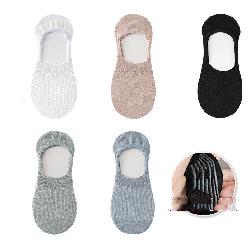 Title 4, Socks Female Spring And Summer Boat Socks Pure ...