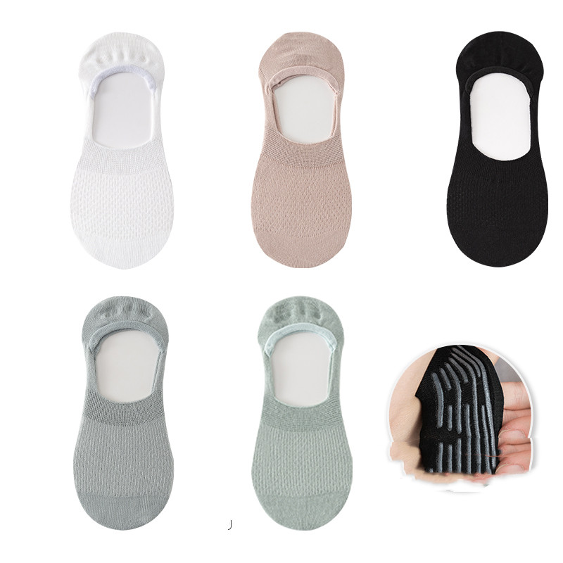 Title 3, Socks Female Spring And Summer Boat Socks Pure ...