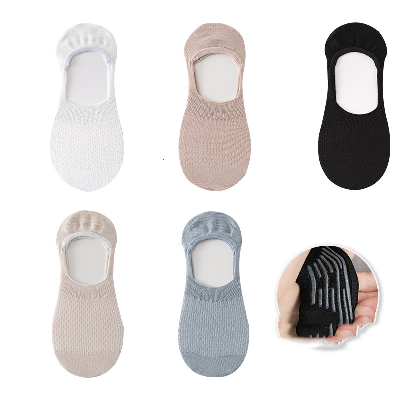 Title 8, Socks Female Spring And Summer Boat Socks Pure ...