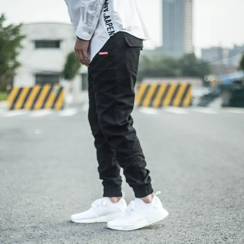 Trousers Overalls Slim-fit Harem