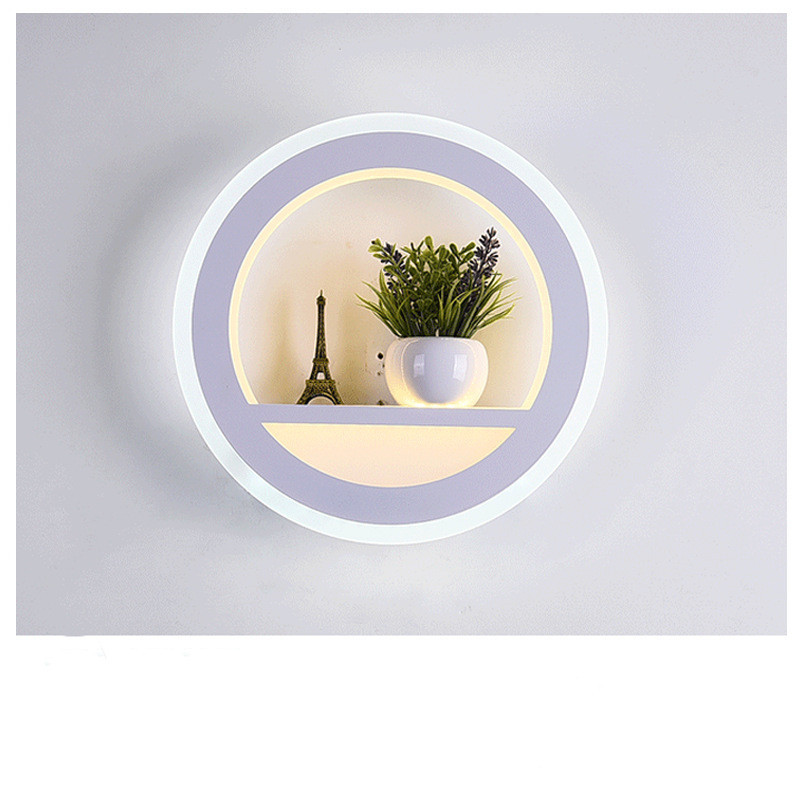Personalized Stairwell Light Simple Creative Acrylic Wall Light - Image 4