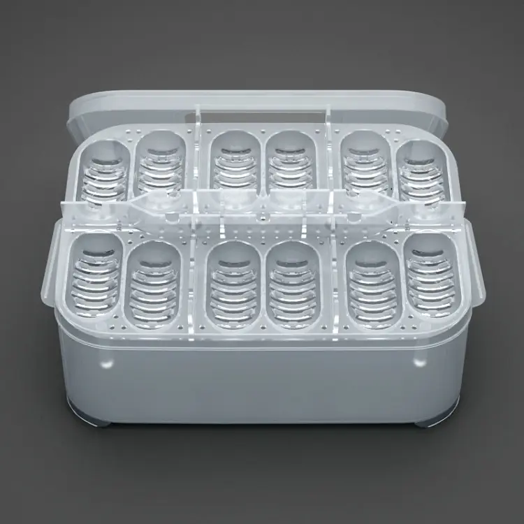 Reptile Gecko Egg Tray Lncubator Box Snake Lizard