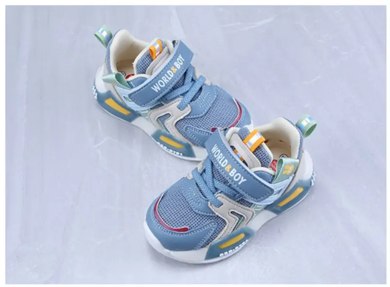 Children's Breathable Mesh Sneakers Net Shoes Functional Shoes