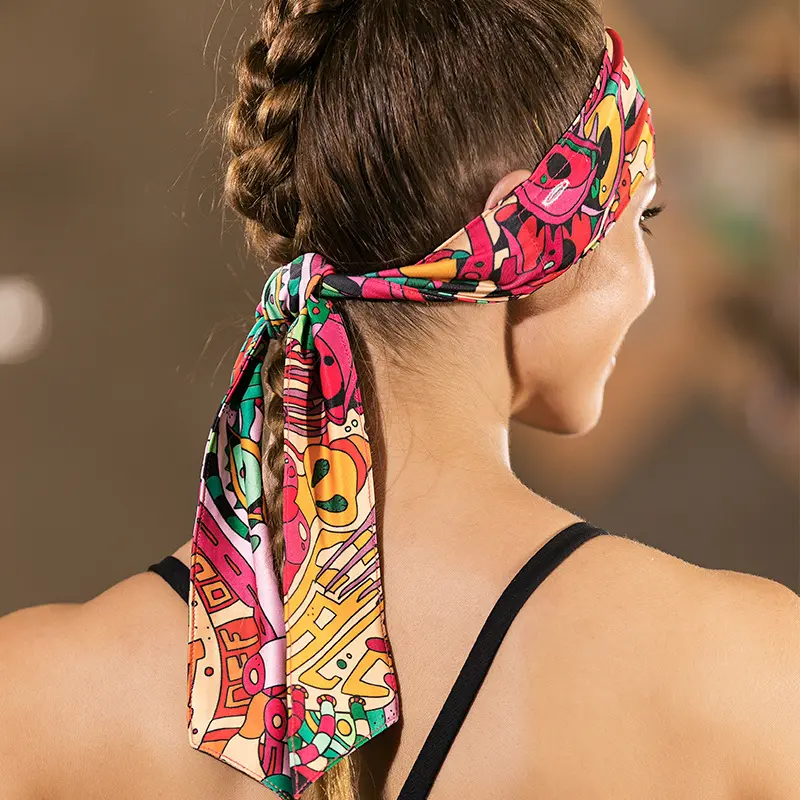 Strap Wireless Bluetooth Headband Running Yoga Comfortable