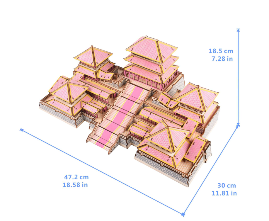 Title 1, Cross-border Factory Direct Selling 3D Wooden T...