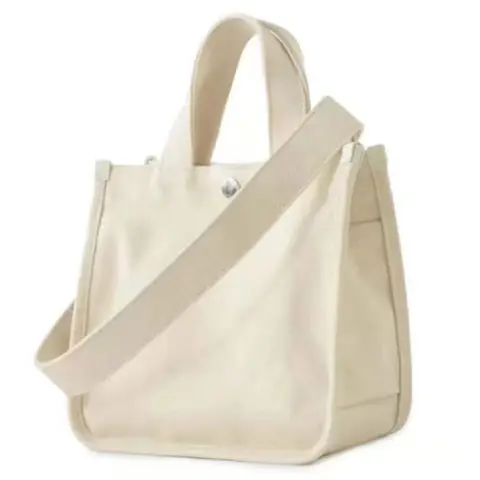 Kangaroo Tote Bag Casual Canvas Portable Small Square Bag