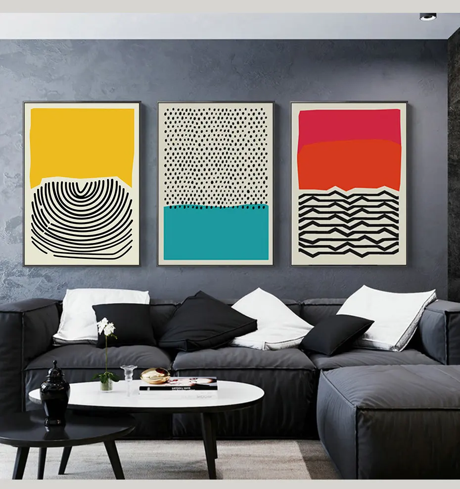 Abstract Art Background Hanging Picture Decorative Core
