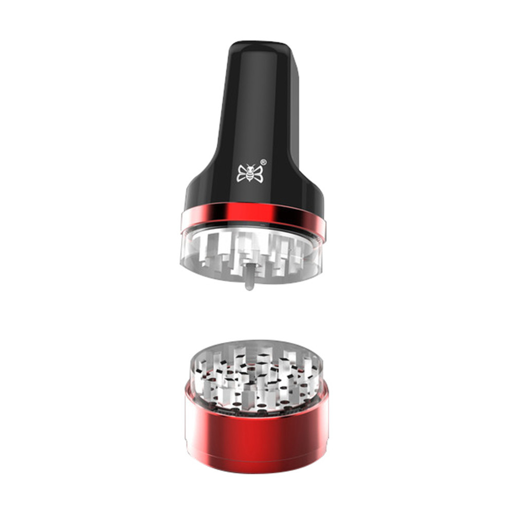 Title 1, Electric Smoke Grinder Aluminum Alloy Smoke Gri...