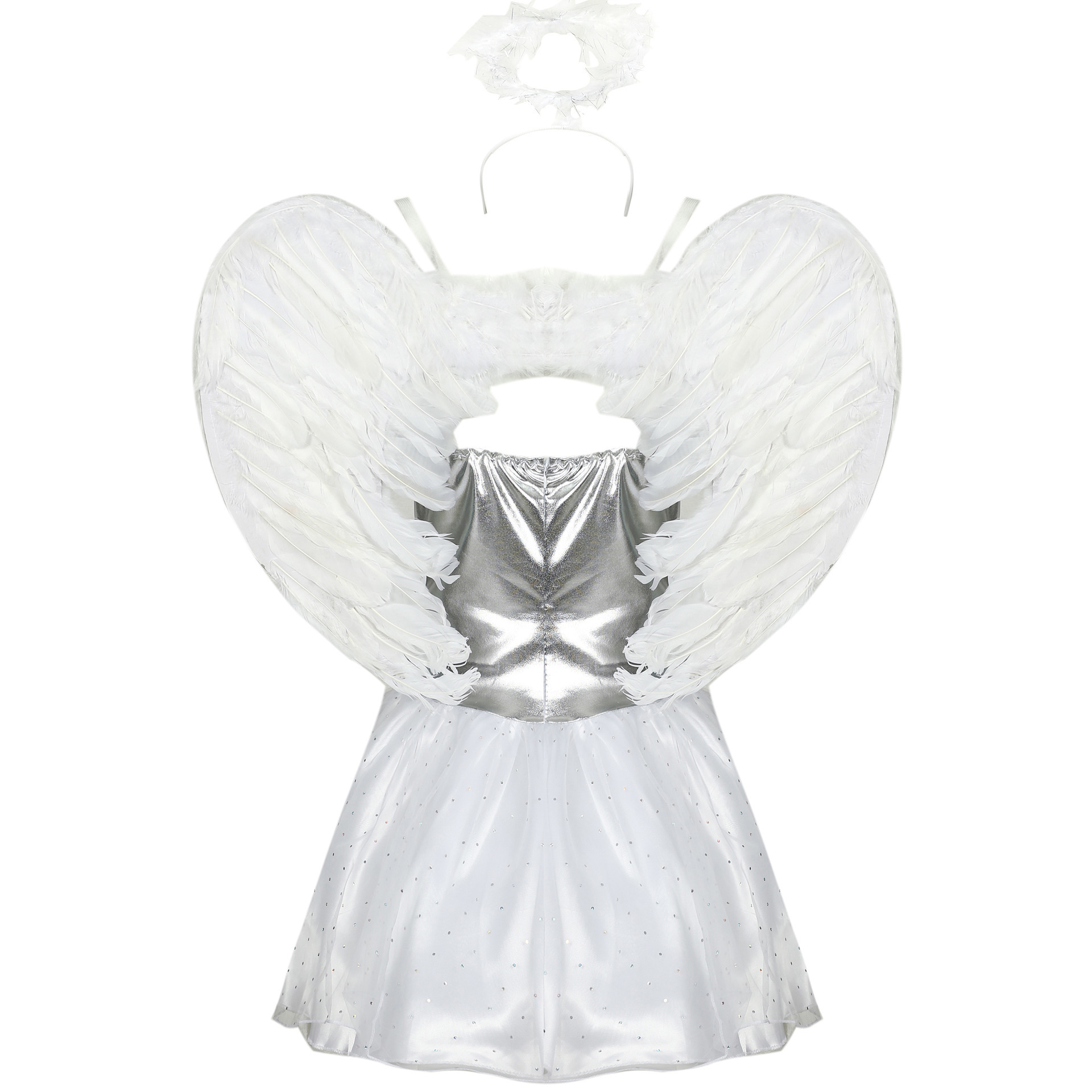 Fashion Female Cosplay Angel Elf Costume