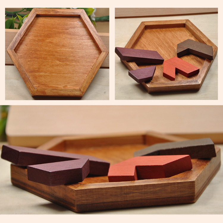 Children's Educational Toys Shaped Blocks Puzzle
