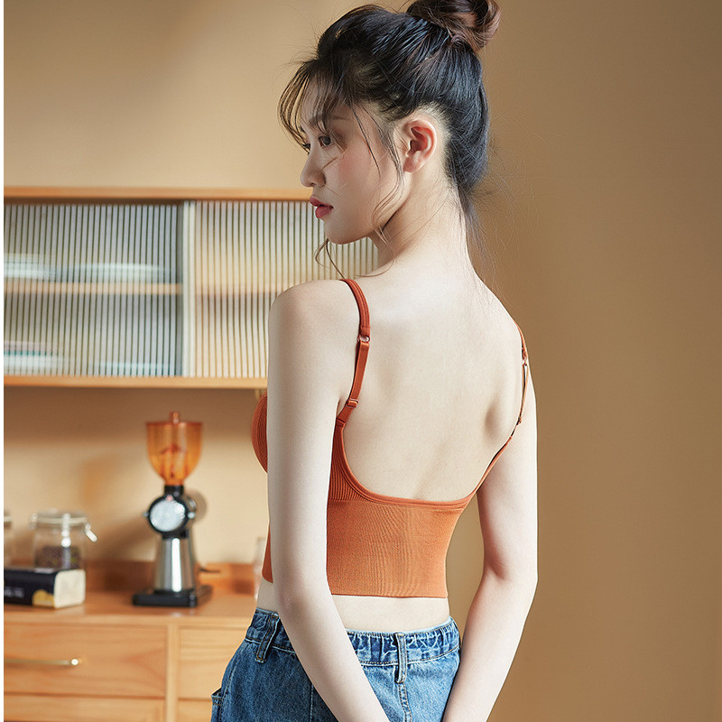 Wrapped Chest Sports U-shaped Thread Kakamei Back