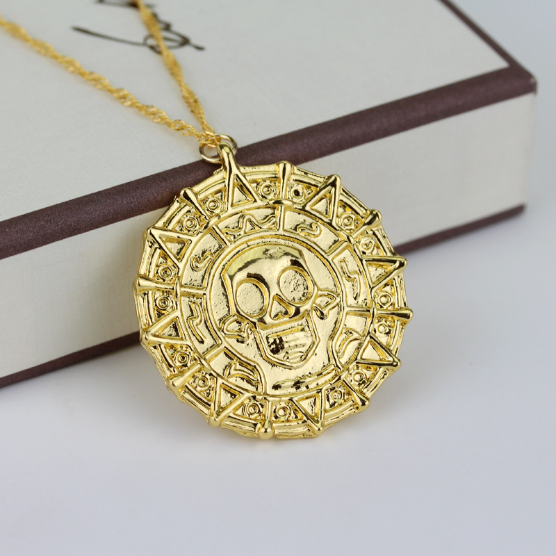 Vintage Skull Pendant