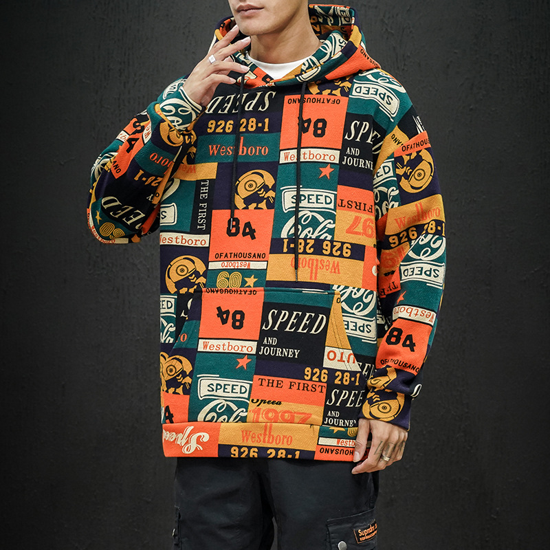 Title 4, Hooded Casual Jacket Men