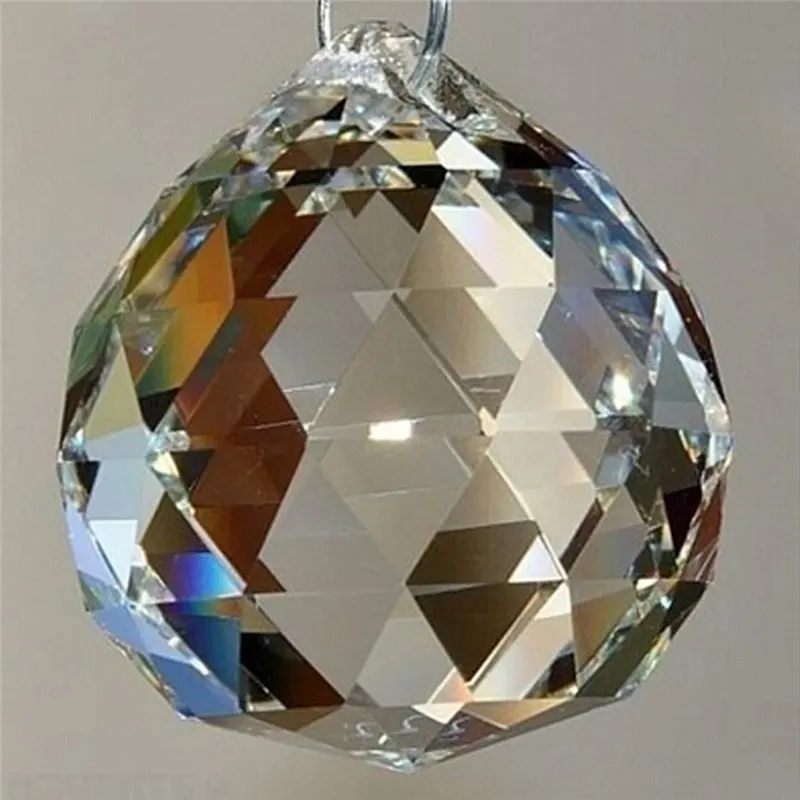 Pendant Curtain Loose Beads Crystal Ball Glass