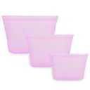 Dishes Pink 3Pcs