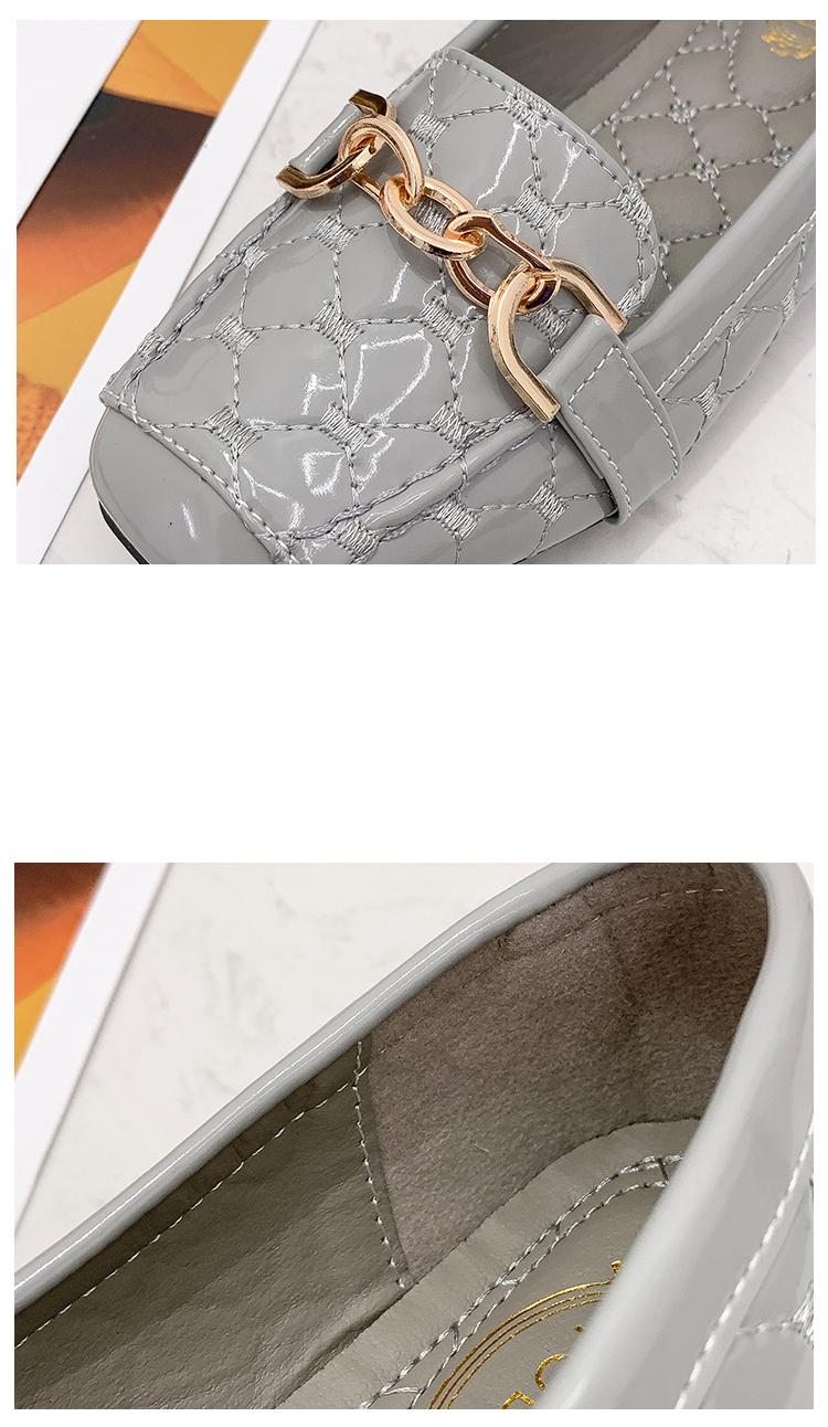 Soft Sole Shoes Non-slip Maternity Flat Shoes Square Toe