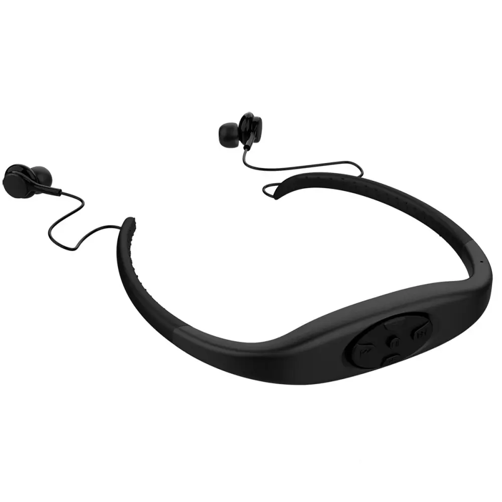 2in1 Bluetooth Wireless Earphone &MP3 Music Player 8G Headphone