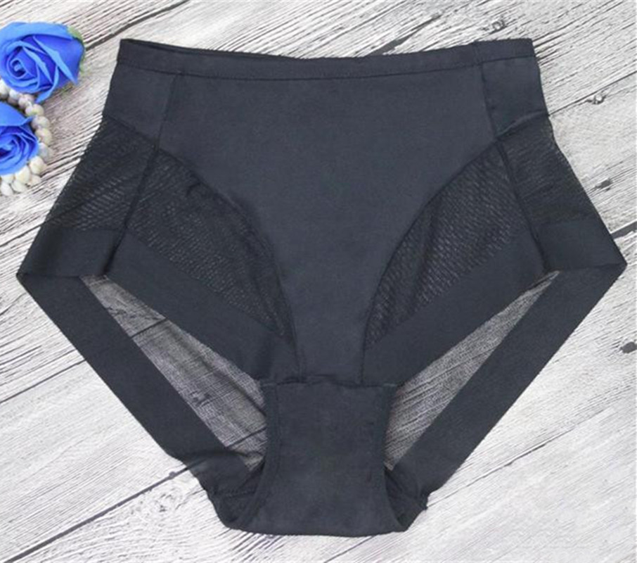 Title 2, Breathable mesh briefs with hip and abdomen sup...