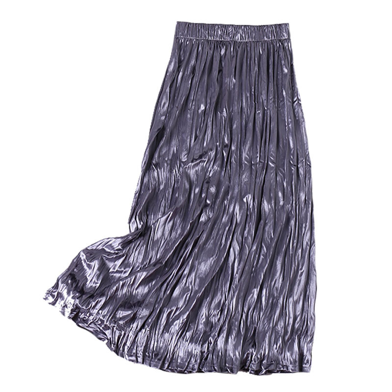 Title 6, High Waist Velvet Ruffled A-line Skirt. Experie...