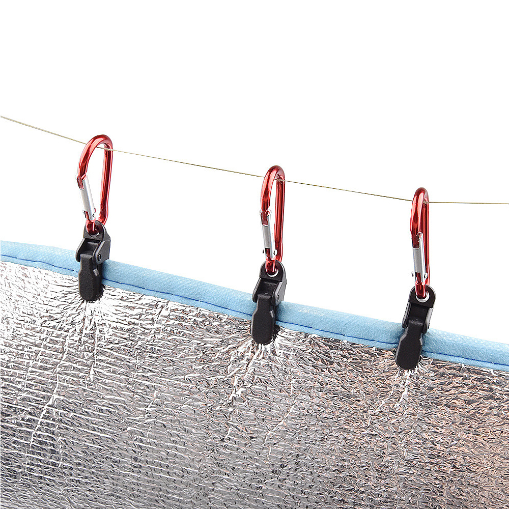 Camping Tent Windproof Fixing Clip 6
