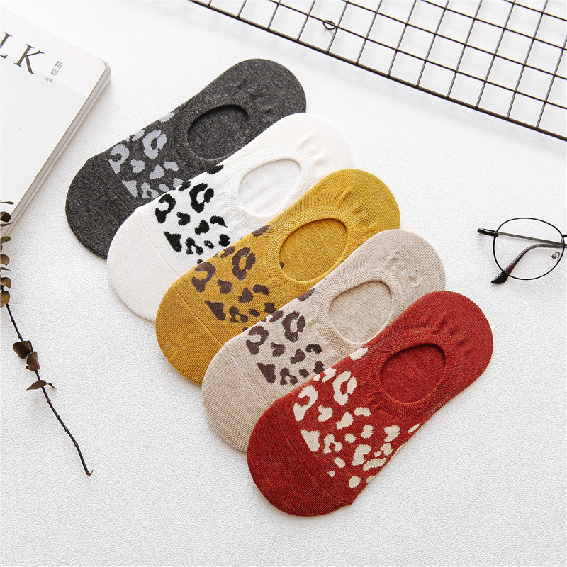 Title 2, Spring And Summer Silicone Non-Slip Leopard Pri...