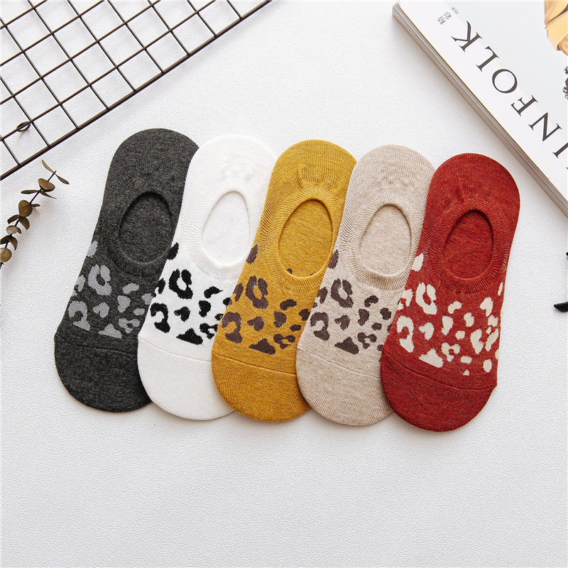 Title 4, Spring And Summer Silicone Non-Slip Leopard Pri...