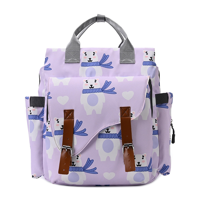 Title 5, Large-capacity Mommy Bag Multifunctional Printing