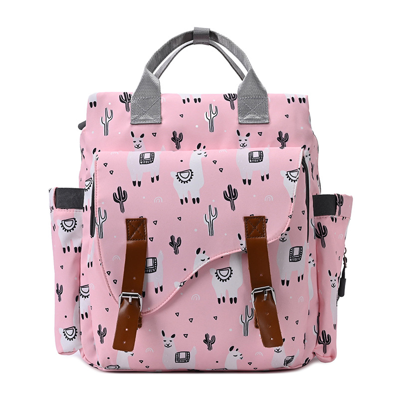 Title 2, Large-capacity Mommy Bag Multifunctional Printing