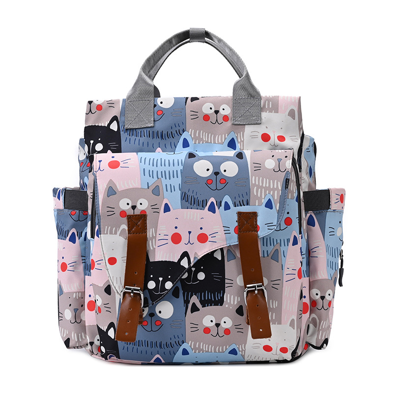 Title 1, Large-capacity Mommy Bag Multifunctional Printing