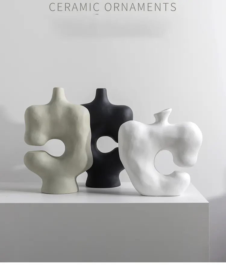Ceramic Ornaments And Soft Decorations