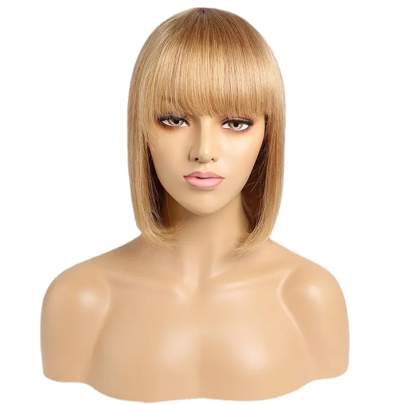 European and American Wig Medium Length Straight