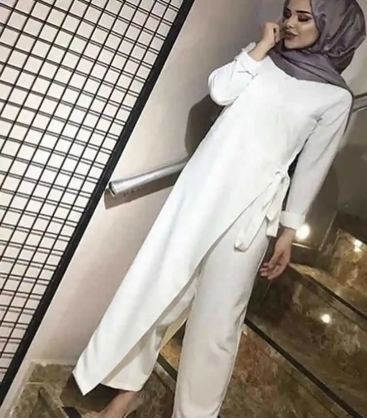 Solid Color Long Waist Jumpsuit