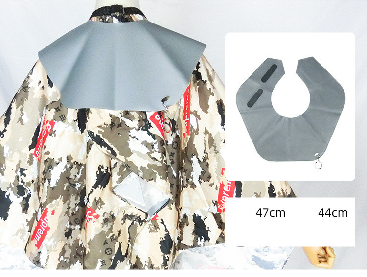 Hairdressing Shoulder Pads For Haircutting Shawls For Barbershop Hairdressers — view 2