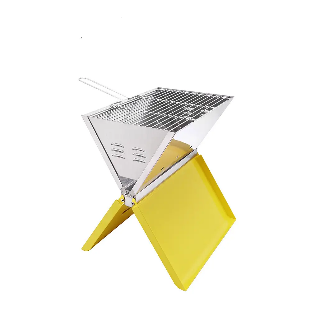 Notebook Barbecue Grill Multi-user Outdoor Folding