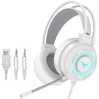 King G60 Gaming Headphones Wired 7.1 Channel