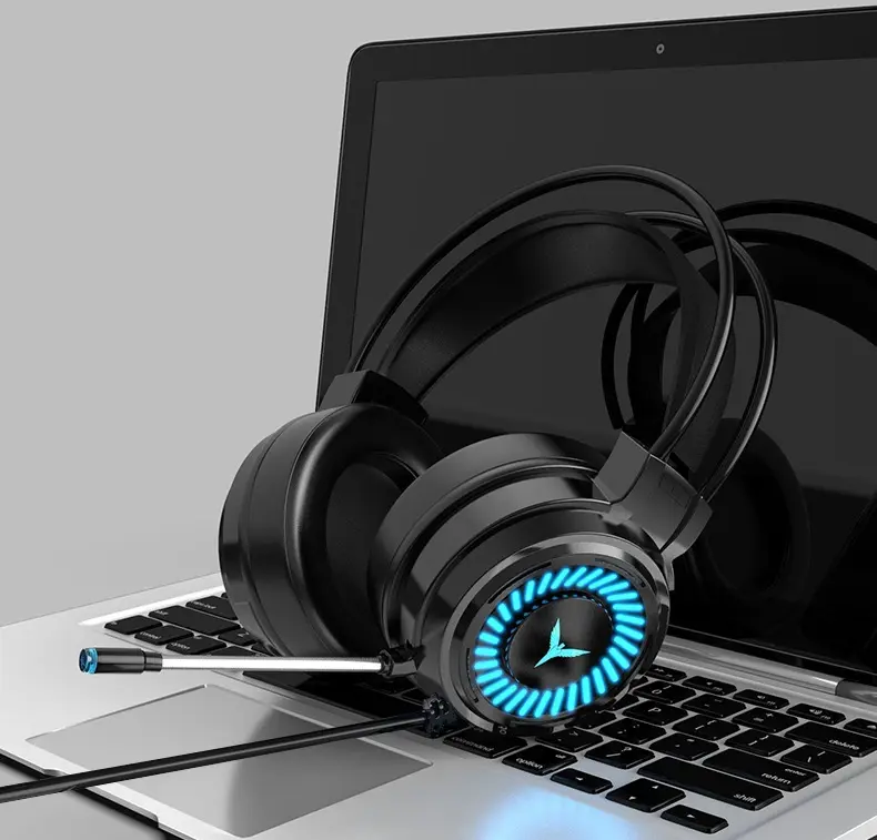King G60 Gaming Headphones Wired 7.1 Channel