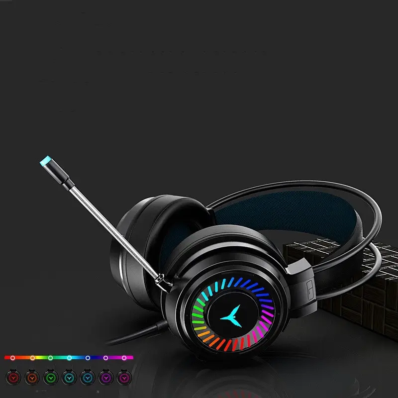 King G60 Gaming Headphones Wired 7.1 Channel