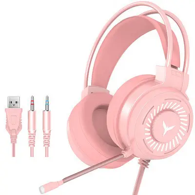 King G60 Gaming Headphones Wired 7.1 Channel